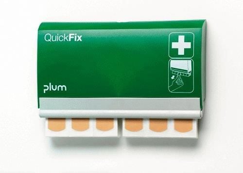 QuickFix plasterdispenser elastic plastre