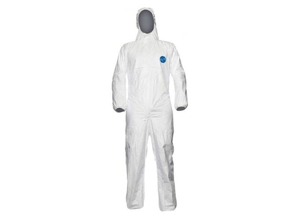 OTTO SCHACHNER Støvdragt TYVEK CLASSIC XpertHvid heldragt med hætteStørrelse 2XL