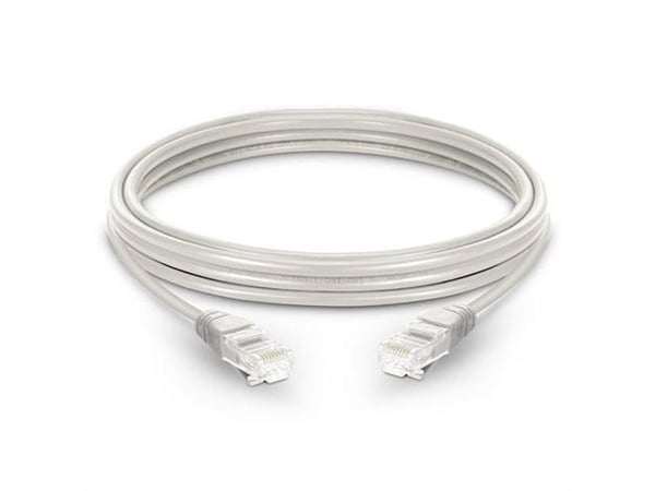 Patchkabel Cat.6 UTP 2,0 m grå