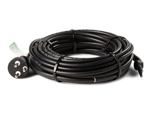 Varmekabel FrostSafe 10,5m 140W DK stik