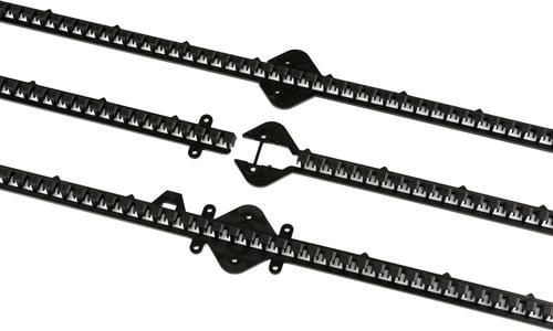 DEVIclip C-C Kabelhållare i plast 10M/pack (10 st á 1 mtr)
