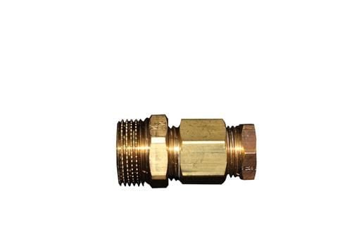 Nippel 3/4'' till rörvärme värmekabel