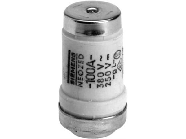 SIEMENS säkring D03 80A gG400VAC 250 VDC