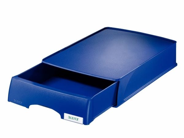 Leitz Plus - Brevfack - för A4 (210 x 297 mm) - blå