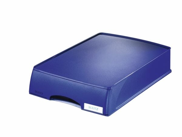 Leitz Plus - Brevfack - för A4 (210 x 297 mm) - blå