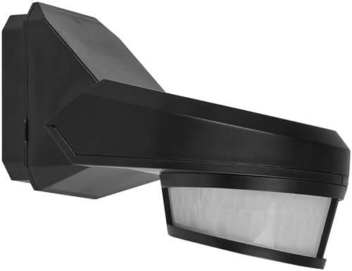 rörelsesensor 5–2000 lux 300° svart