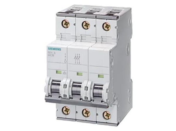 Siemens 5SY4304-7, Dvärgbrytare, IP20, 400 V