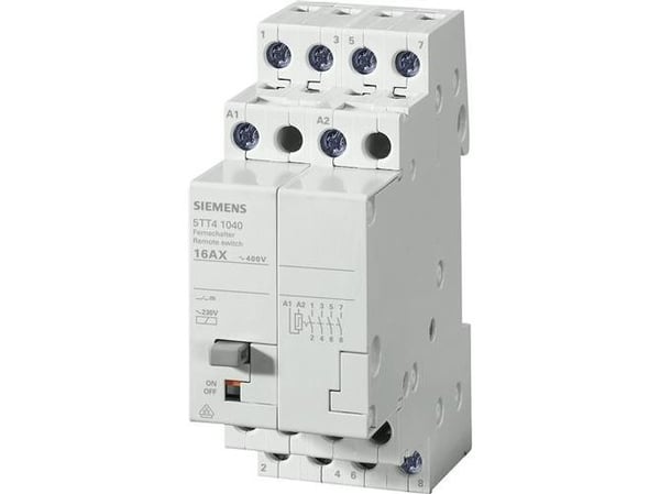 Siemens 5TT4104-0, Monivärinen, 207 g