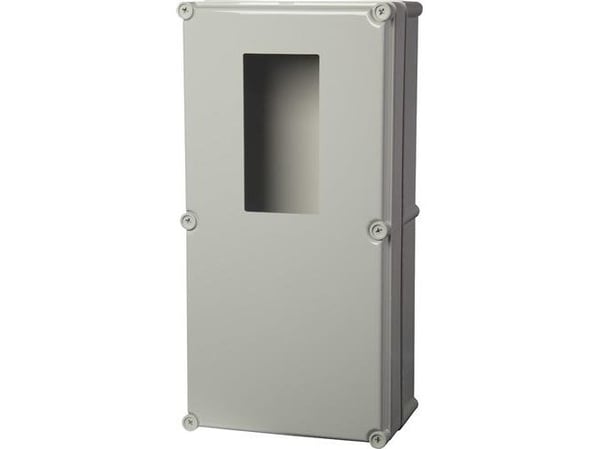 FIBOX Mittarikaappi EK, polykarbonaatti 560 x 280 x 180 mm, mittariliitäntärivillä kaapelille 63A 16 neliö CU