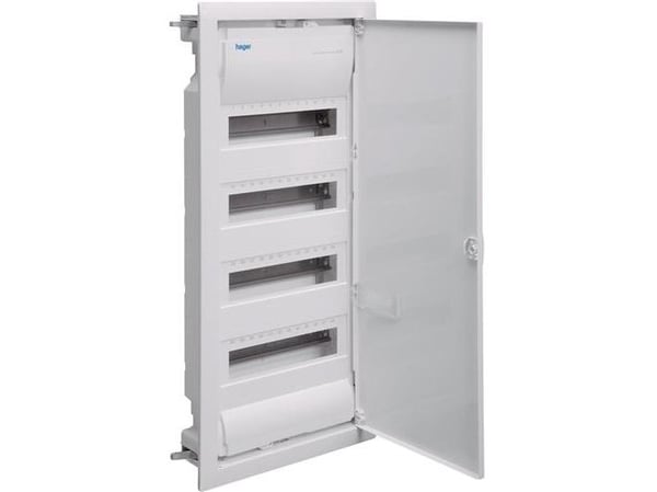 Gruppetavle 4R 48M 4x12 modul, planforsænket, VH48DKN