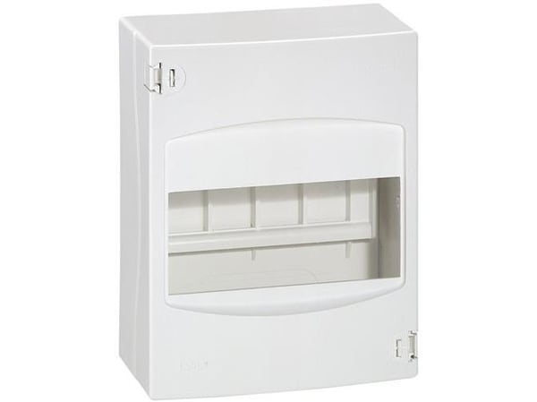 Gruppafdäckning 1x6 modul, vit