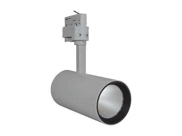 LEDVANCE TRACK SP D85 35 W 3000 K 90RA NFL GY, Skinnespotlight, 3000 K, 2660 lm, 220-240 V, Grå