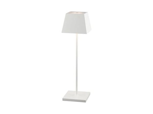 Bordlampe Conexos LED, dæmpbar, hvid