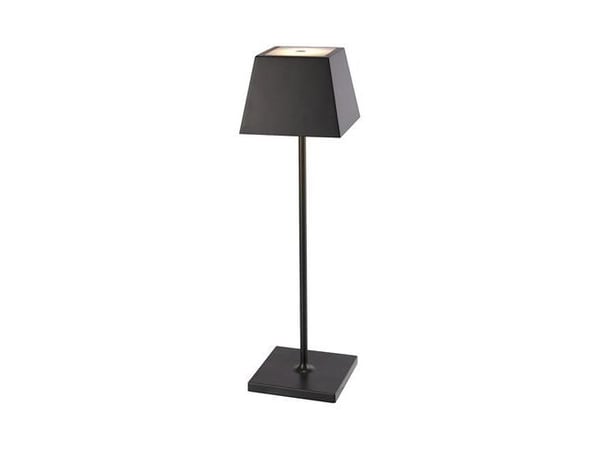 Bordlampe Conexos LED, dæmpbar, sort