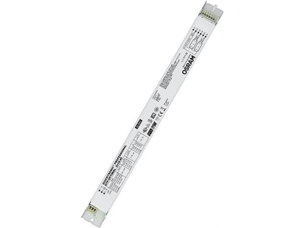 Osram QTP-OPTIMAL 2x18-40, Strømforsyning, Hvit, III, 220-240 V, 50 - 60 Hz, 243,7 g