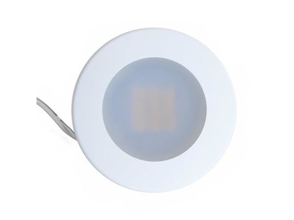 Alina Kabinetbelysning 350mA 2,2W 2700K, 185 lumen, mat hvid