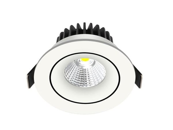 Downlight Velia Tilt DTW 12,7W 1800-3000K, 230V rund, hvid
