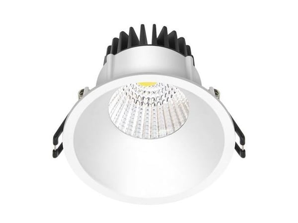 Downlight Velia LED 10,9W 3000K, 740 lm, 230V rund, hvid