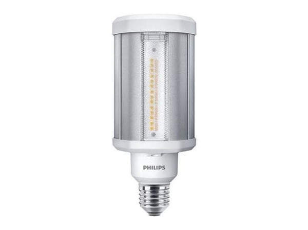 Philips TrueForce Urban LED HPL - LED-lyspære - klar finish - E27 - 21 W (ekvivalent 80 W) - klasse D - kjølilg hvitt lys - 4000 K