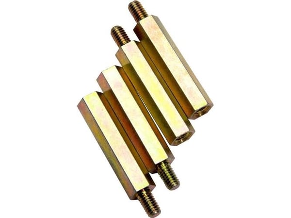 FIBOX Seinäkaapin välikappale 30mm M4/M4-kierre nostaa esim. pohjalevyä