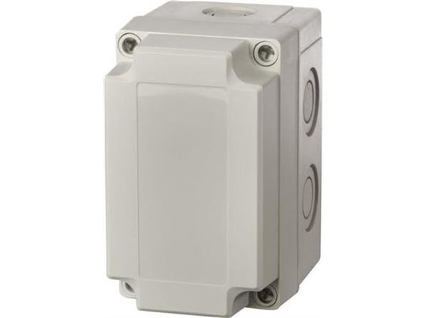 Fibox PCM 150/125 G 6016316 Universalkabinetti 180 x 130 x 125 Polykarbonaatti Gråhvid (RAL 7035) 1 kpl