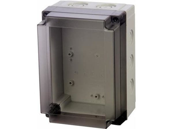 Fibox PCM 150/125 T 6016916 Universalkabinetti 180 x 130 x 125 Polykarbonaatti Gråhvid (RAL 7035) 1 kpl