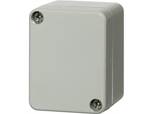 FIBOX Montageboks ABS 50 x 65 x 45 mm ja gråt dæksel IP 66 ja IP 67 Euronord-sarja