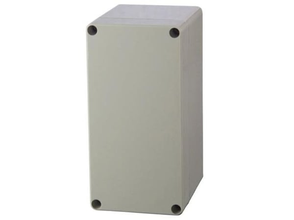 FIBOX Montageboks ABS 80 x 160 x 65 mm med gråt dæksel IP 66 og IP 67 Euronord-sarjan tuotteet