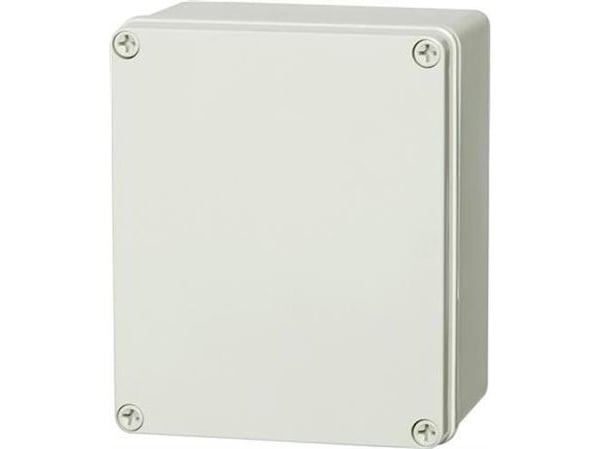 FIBOX Montageboks ABS 140 x 170 x 95 mm, IP 67, RAL7035, Piccolo-sarja FIBOX Montageboks ABS 140 x 170 x 95 mm med gråt dæksel IP 67, RAL7035, Picc...