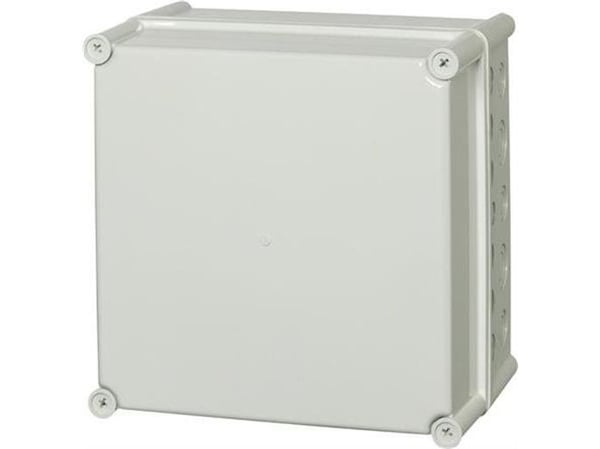 FIBOX Kassapöydän pohja EK ABS 380 x 280 x 100 mm ilman laippa-aukkoja