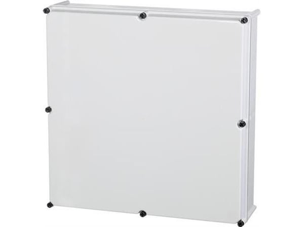 FIBOX SOLID P polyesteri 600 x 600 x 130 mm ilman sileitä aukkoja