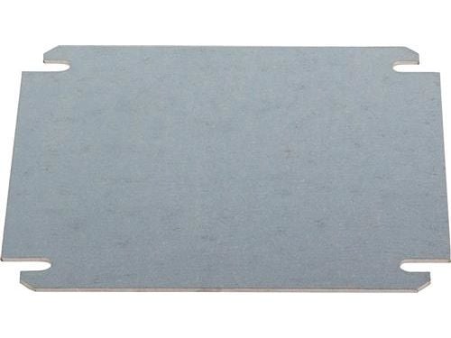 Fibox EKHVT Monteringsplade (L x B x K) 148 x 148 x 1,5 mm Stål 1 stk