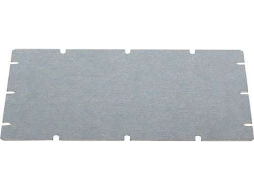 Fibox Asennuslevy MNX MIV 150:lle (L x S) 148 mm x 98 mm Teräs Vaaleanharmaa Yhteensopiva tilausnumeron 52 76 66 - tilausnumeron 52 76 79 - tilausn...