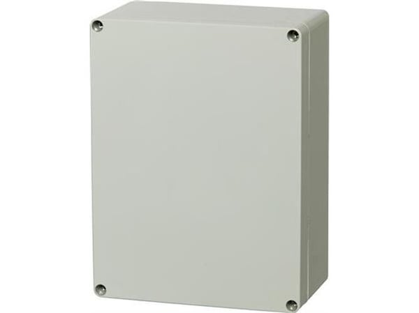 FIBOX Montageboks Polycarbonat 150 x 200 x 80 mm med gråt dæksel IP 66 og IP 67 Euronord series