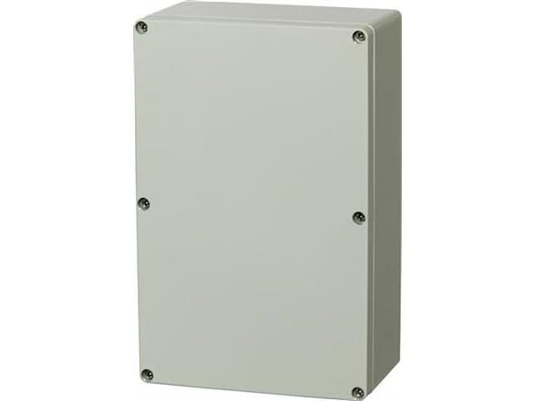 Fibox PC 162513 7032860 Universalkabinet 160 x 250 x 125 Polykarbonaatti Gråhvid (RAL 7035) 1 kpl