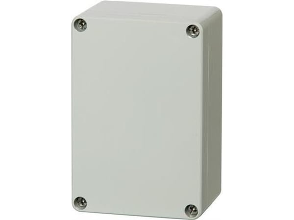FIBOX Montageboks ABS 80 x 120 x 55 mm med gråt dæksel IP 66 og IP 67 Euronord-sarjan tuotteet