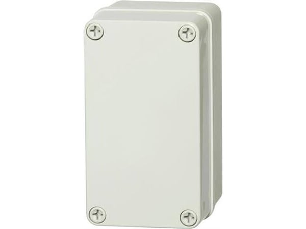 FIBOX Montageboks ABS 80 x 140 x 85 mm med gråt dæksel IP 67, RAL7035, Piccolo sarja
