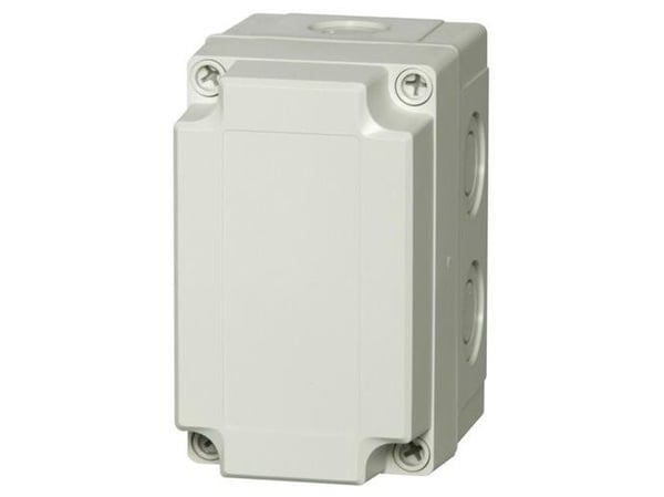 Fibox Kotelo, PC, metriset koputusaukot Harmaa kansi 6016304 Universalkabinet 130 x 80 x 125 Polykarbonat Gråhvid (RAL 7035) 1 stk