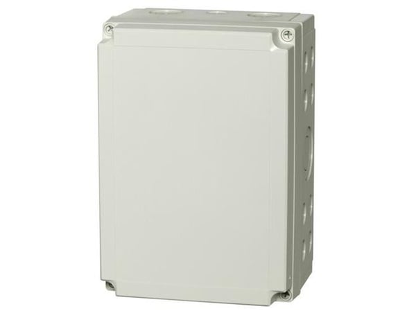 Fibox Kotelo, PC, metriset lyöntejä Erittäin korkea pohja, harmaa kansi 6015329 Yleiskaappi 255 x 180 x 175 Polykarbonaatti Harmaa-valkoinen (RAL 7...