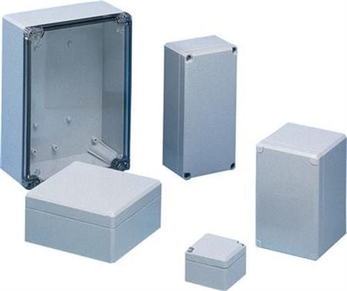 Cubo-kassett D 80x82x56 mm grå