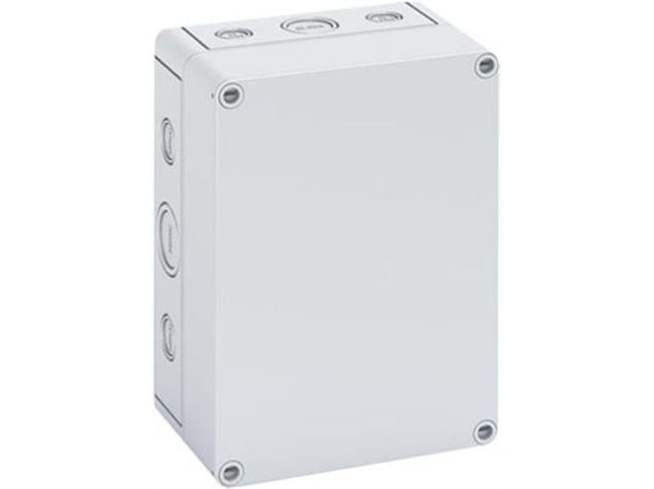 Kopplingsbox TK 180x130x84 mm grå