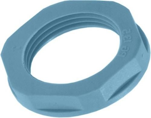 Mutter PG16 Skintop GMP GL grå