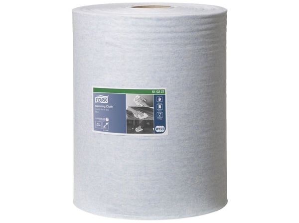 AftørringsKlud Tork W1-W2-W3 Blå 152m 400ark/rle