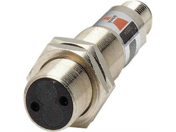 Fotoaftaster M18 diffus IR 400mm PNP NO/NC IP67 10-40VDC fornikl MS, EO1804PPAS-1