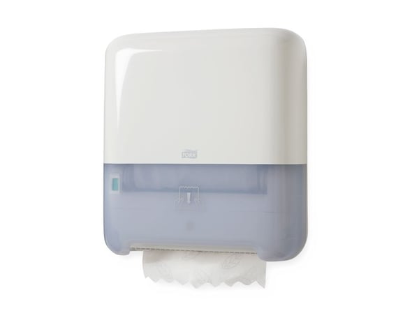 Dispenser Tork Matic® H1 hvit - for håndklær