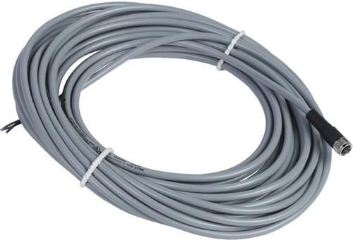 Anturikaapeli PVC M8 M8 3-nastainen naaras suora 10 metriä XZCPV0566L10