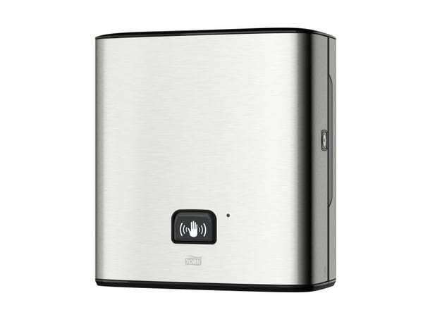 Dispenser Tork Matic® H1 rustfritt stål – med Intuition™-sensor – for håndklær