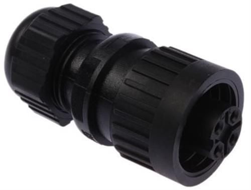 Kytkentäpistoke CA-3-LD 3P M22 naaras L