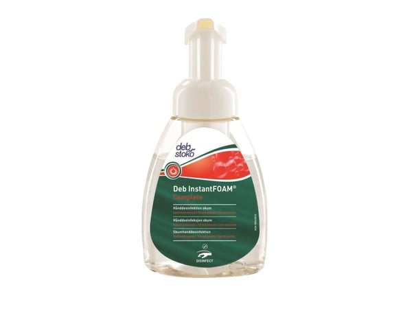 Hånddesinfektion InstantFOAM Complete 250 ml pumpeflaske
