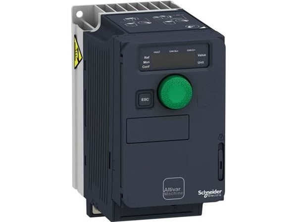 Schneider Electric ATV320U02M2C, IP20, -10 - 50 °C, -25 - 70 °C, 200 - 240 V, 50 - 60 Hz, Luokka III